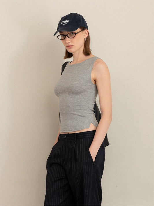 MELANGE GRAY