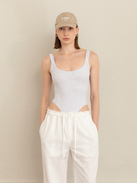 WHITE MELANGE
