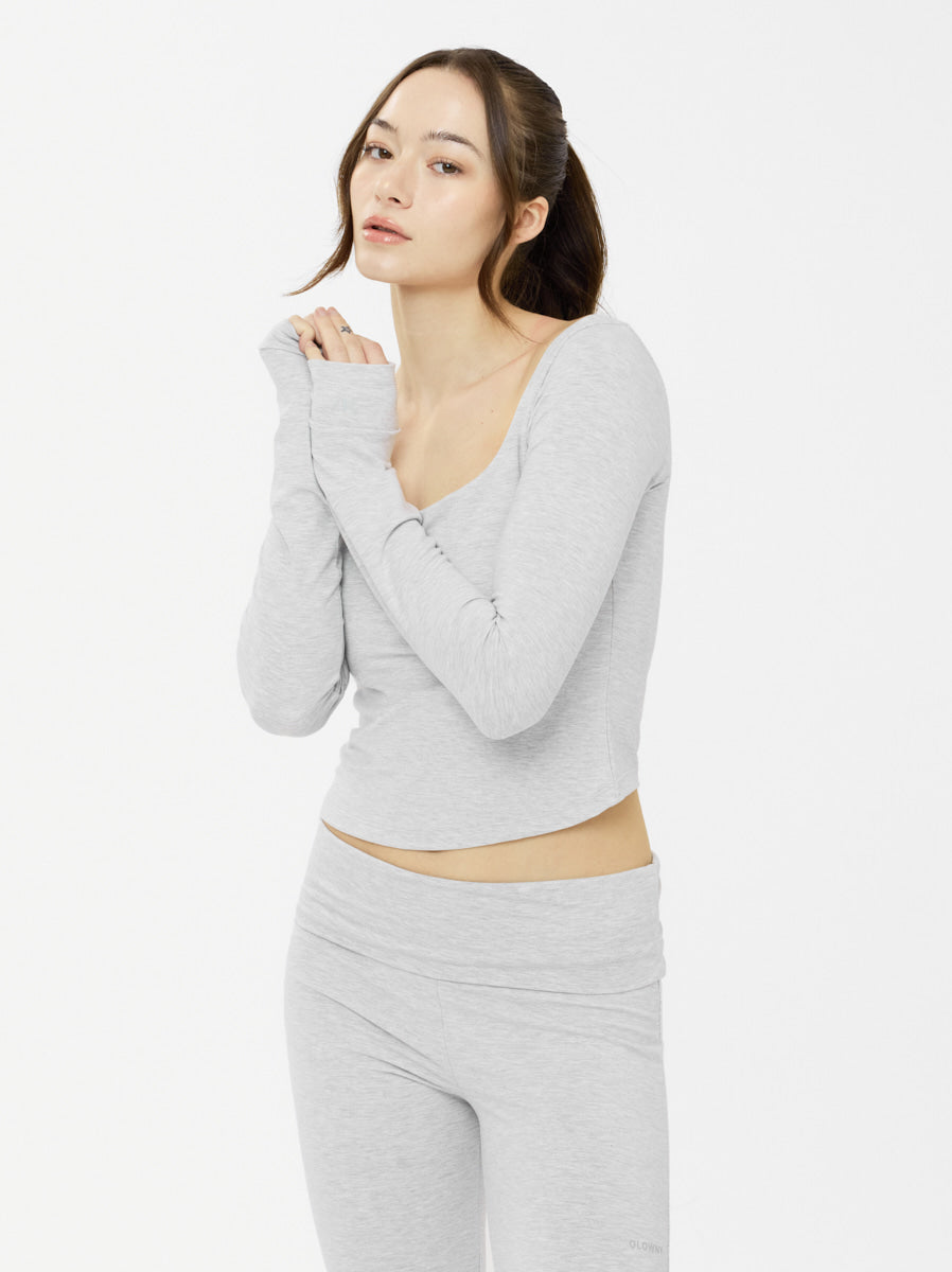 WHITE MELANGE