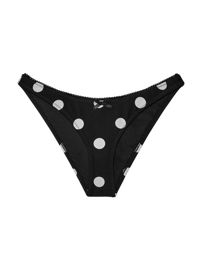 BLUSH HIGH CUT BIKINI BOTTOM