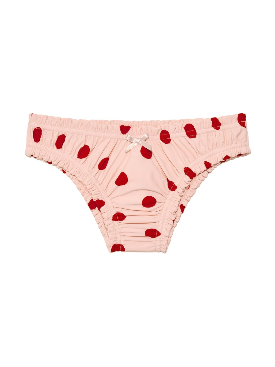 【GLOWNY】BLUSH HIGH CUT BIKINI BOTTOM☆25SS☆ビキニ ボトム BLUSH CHEEKY BIKINI BOTTOM – Glowny