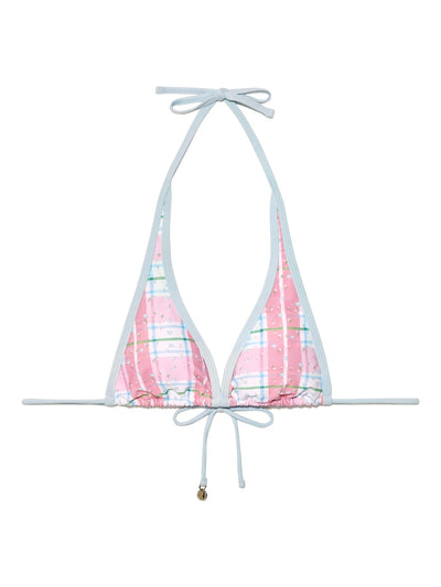 HALTER BIKINI TOP