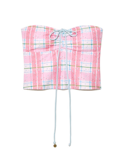 BANDEAU SWIM TOP