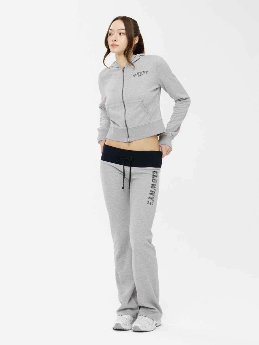 MELANGE GRAY