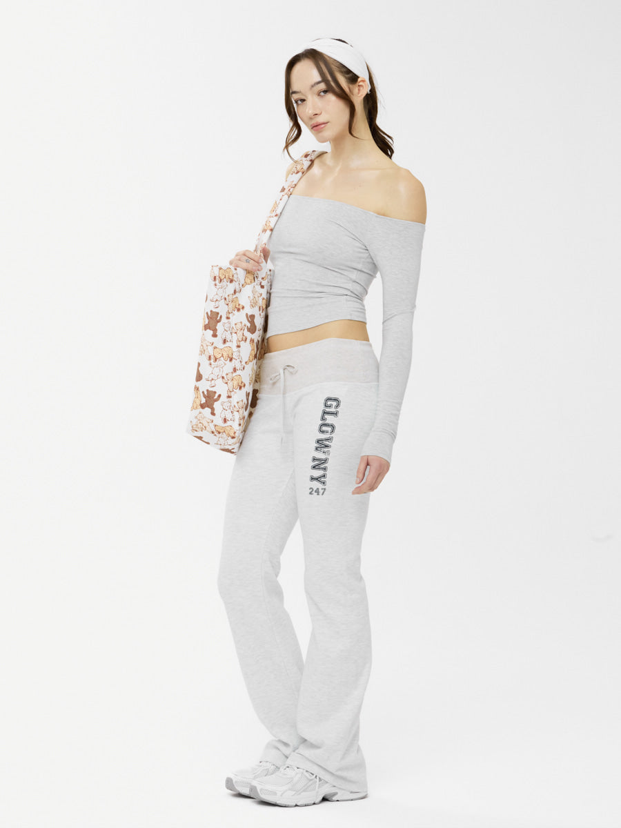 WHITE MELANGE