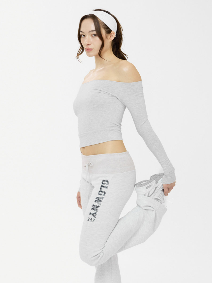 WHITE MELANGE