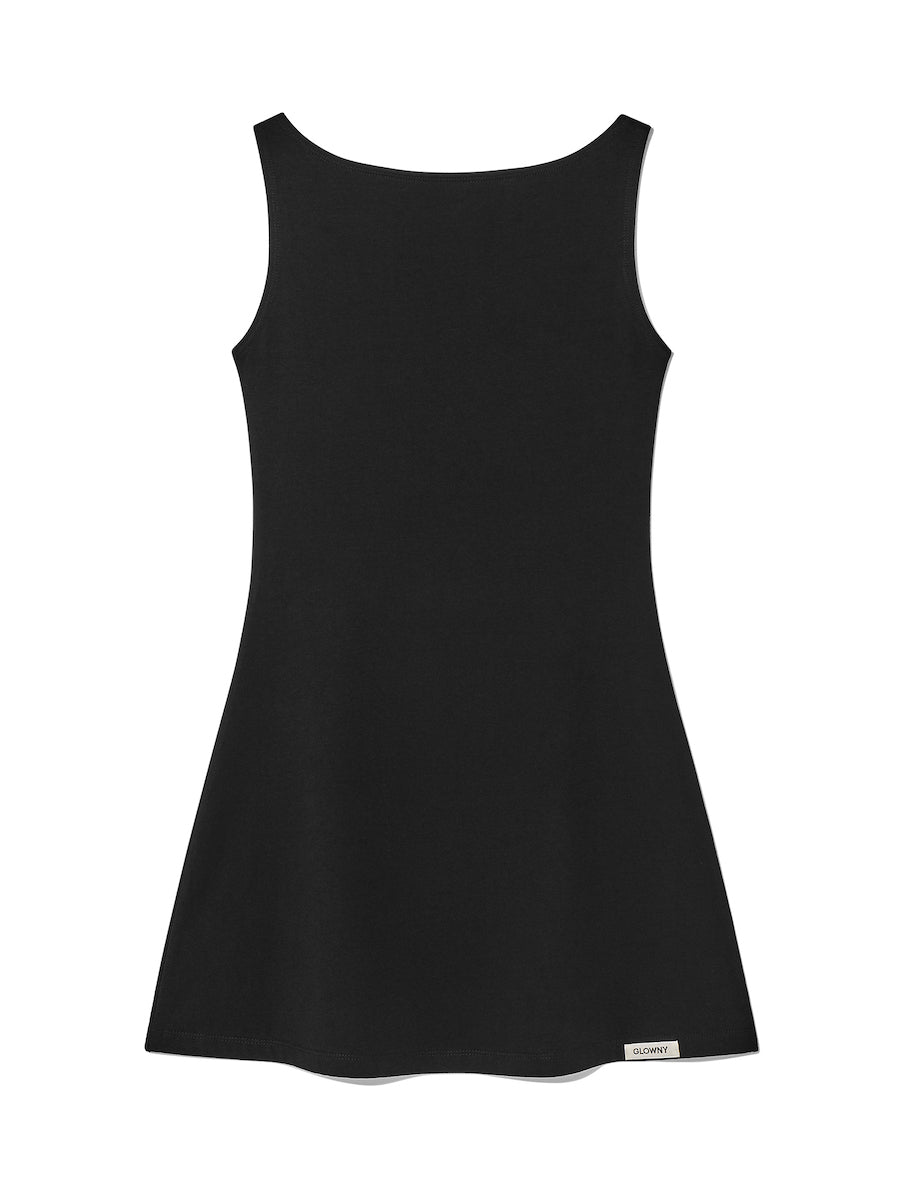 GIRLFRIEND SLEEVELESS MINI DRESS – Glowny GIRLFRIEND SLEEVELESS MINI DRESS – Glowny