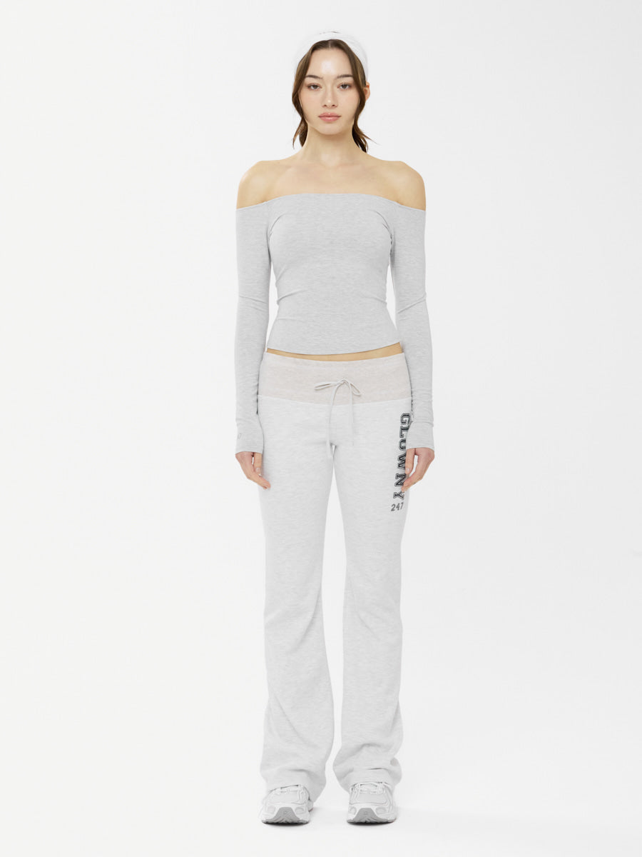 WHITE MELANGE