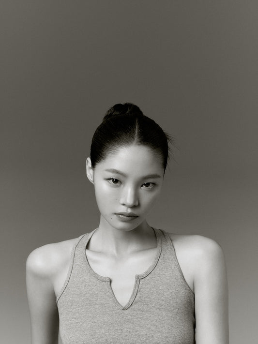 MELANGE GRAY