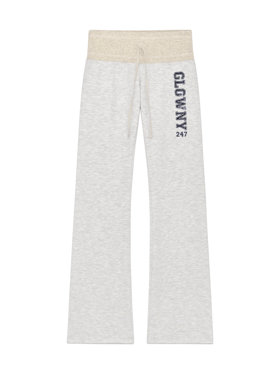 WHITE MELANGE