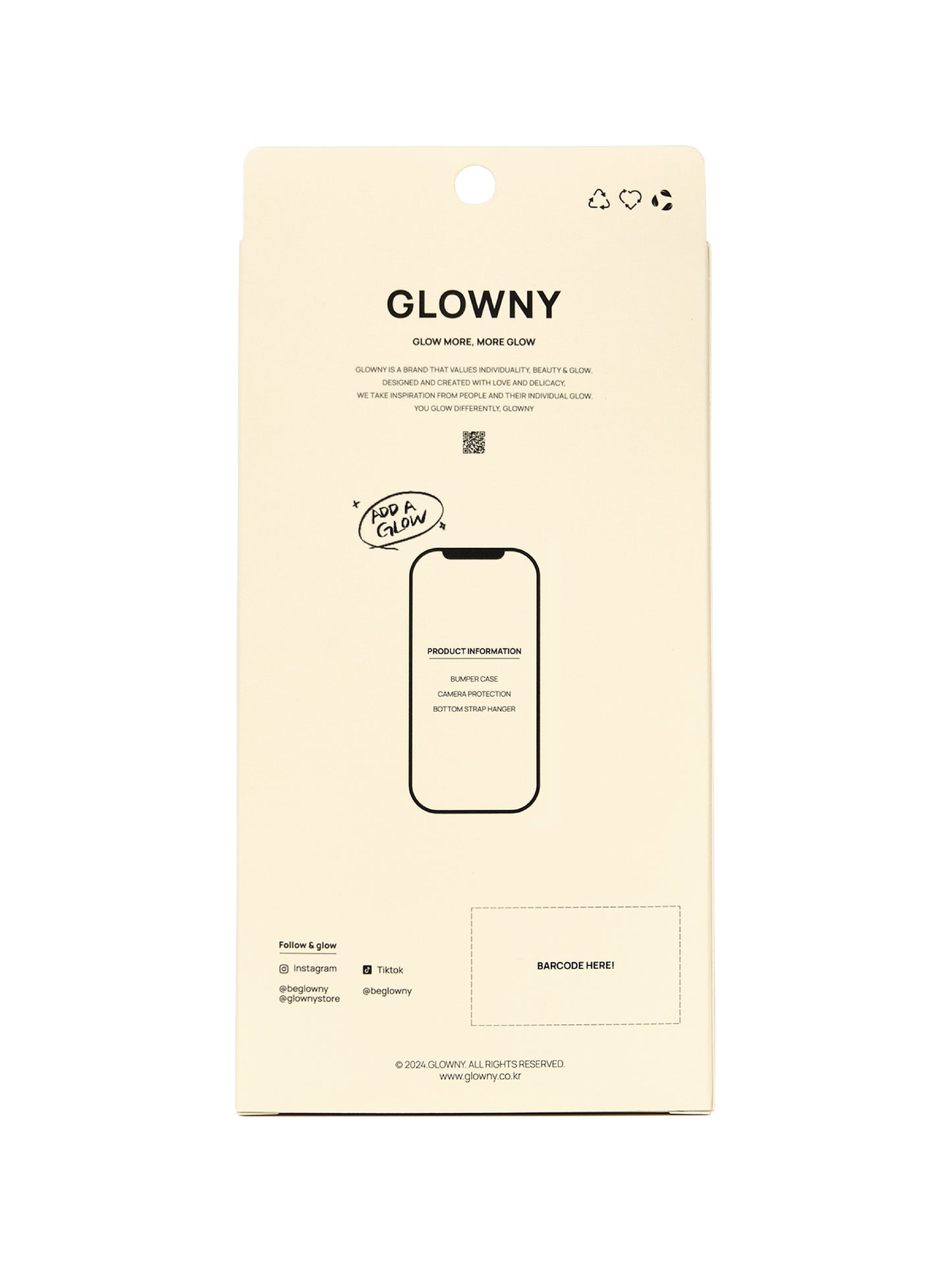 LAVENDER BLOOM BUMPER CASE
