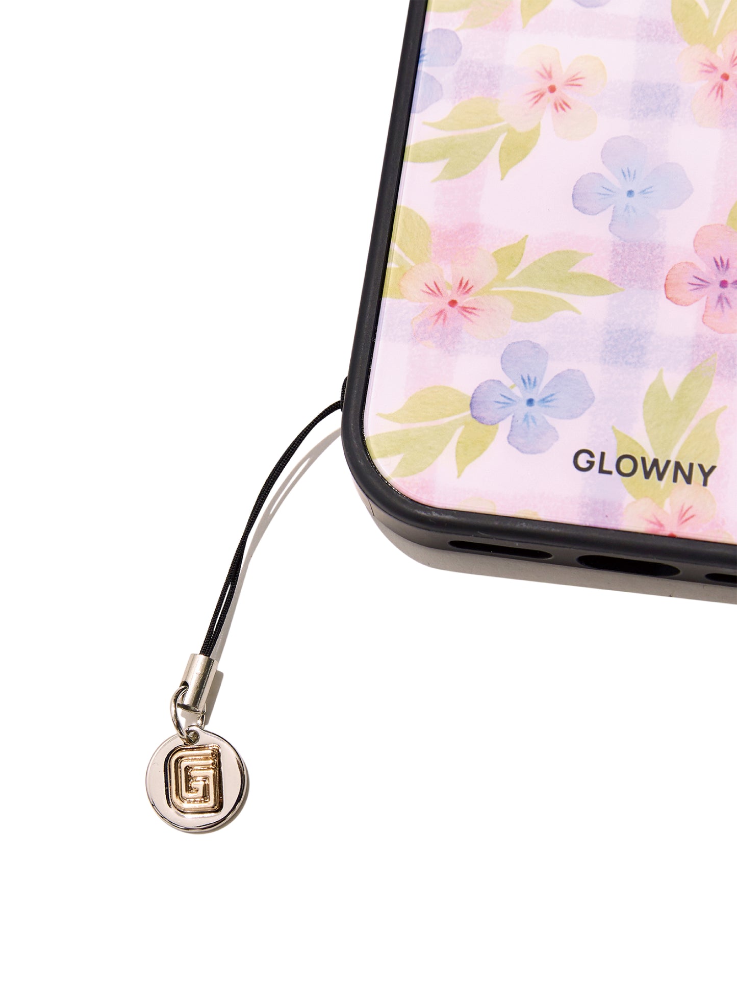 LAVENDER BLOOM BUMPER CASE