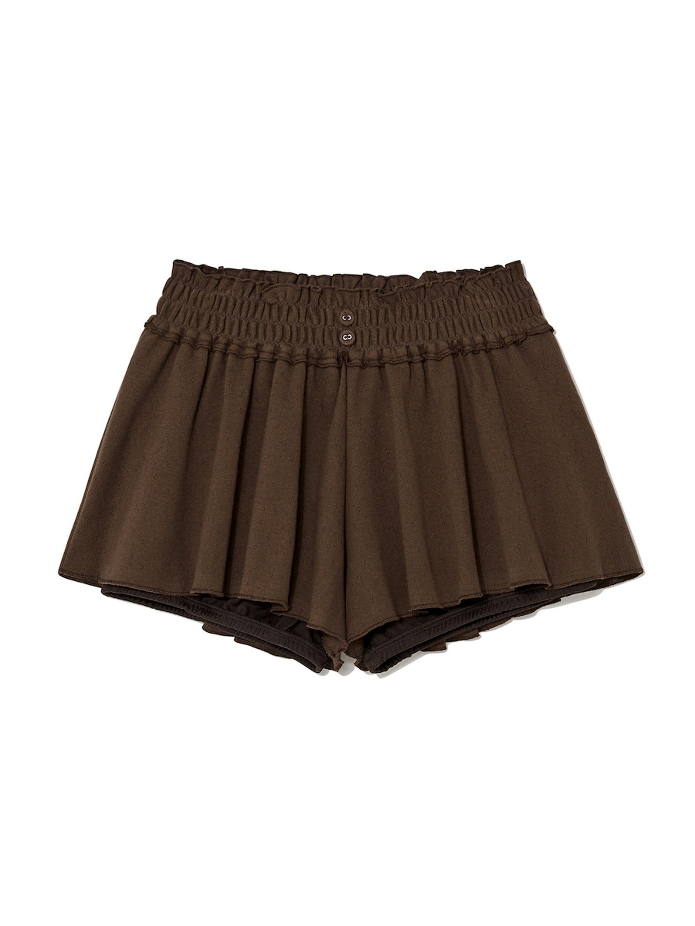 ★ GLOWNY★ PROVINCE EYELET SHORTS NAVY GY24BSH001NV GLOWNY] PROVINCE EYELET SHORTS (CREAM BLOOM) – SellerWork