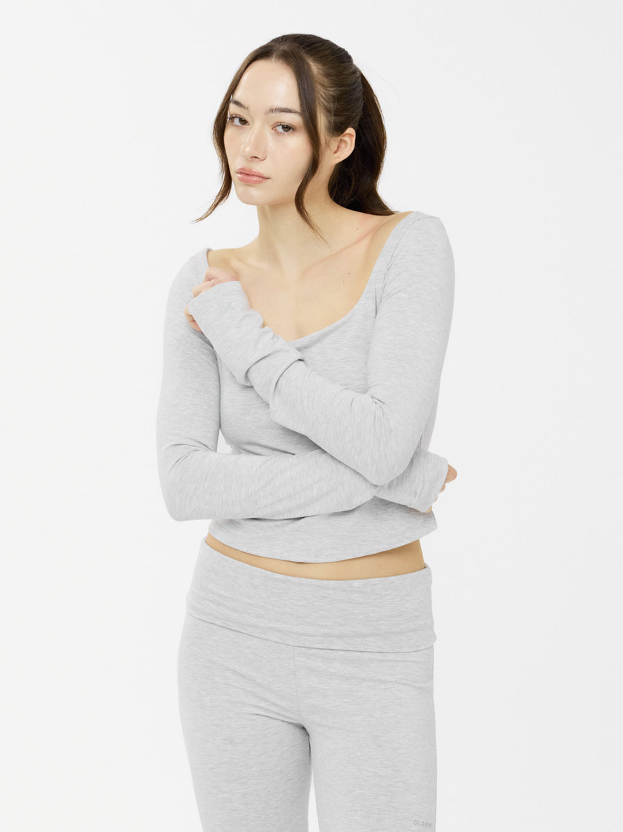 WHITE MELANGE