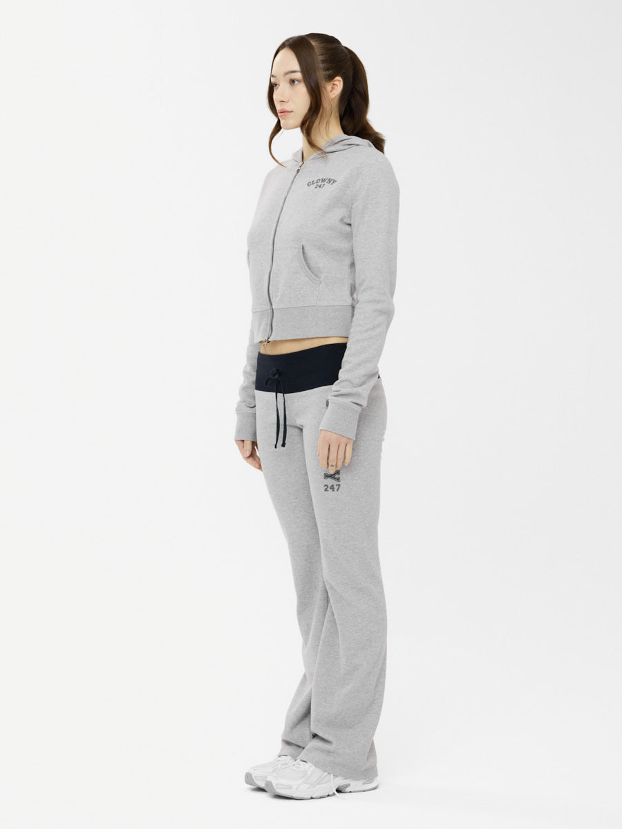 MELANGE GRAY