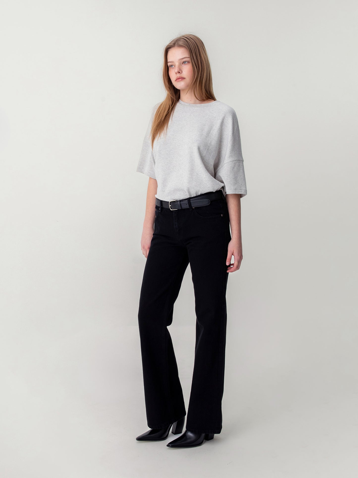MELANGE GRAY