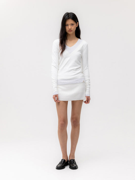 WHITE