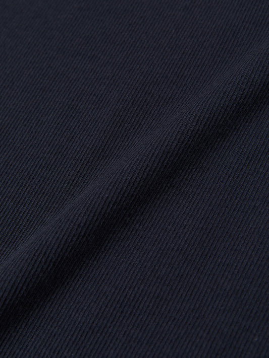 G CLASSIC V-NECK RIB LONG SLEEVE