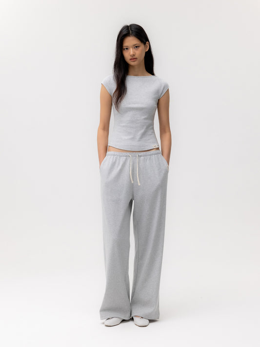 MELANGE GRAY