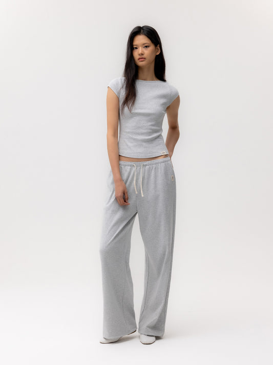 MELANGE GRAY