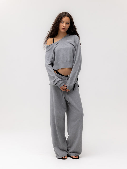 MELANGE GRAY
