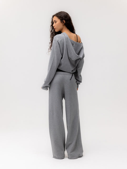 MELANGE GRAY