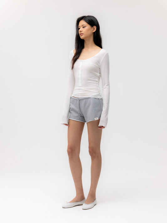 MELANGE GRAY