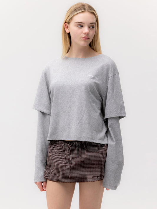 MELANGE GRAY