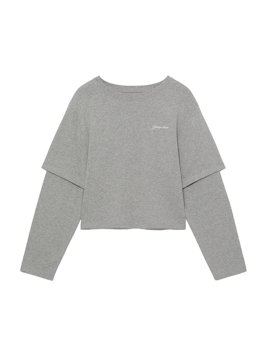 MELANGE GRAY