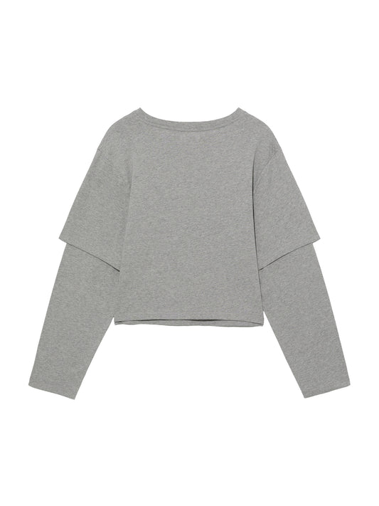 MELANGE GRAY