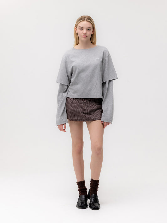 MELANGE GRAY
