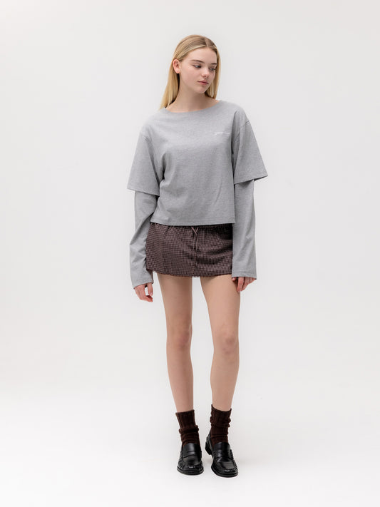 MELANGE GRAY