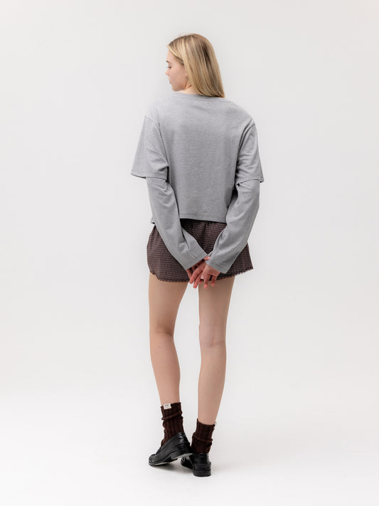 MELANGE GRAY