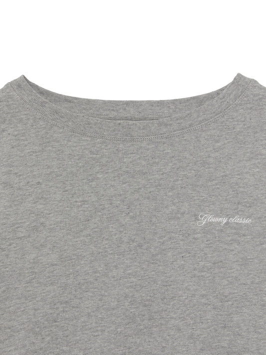 MELANGE GRAY