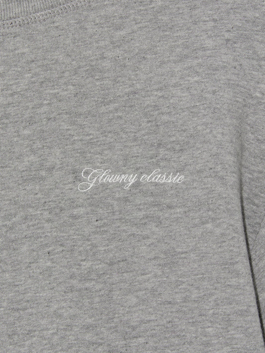 MELANGE GRAY