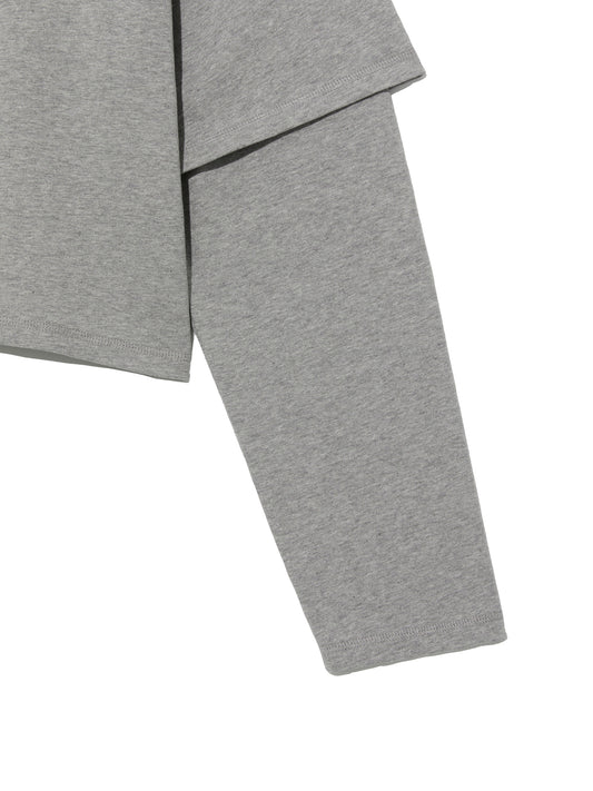 MELANGE GRAY