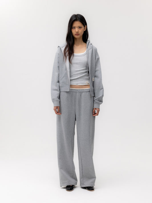 MELANGE GRAY