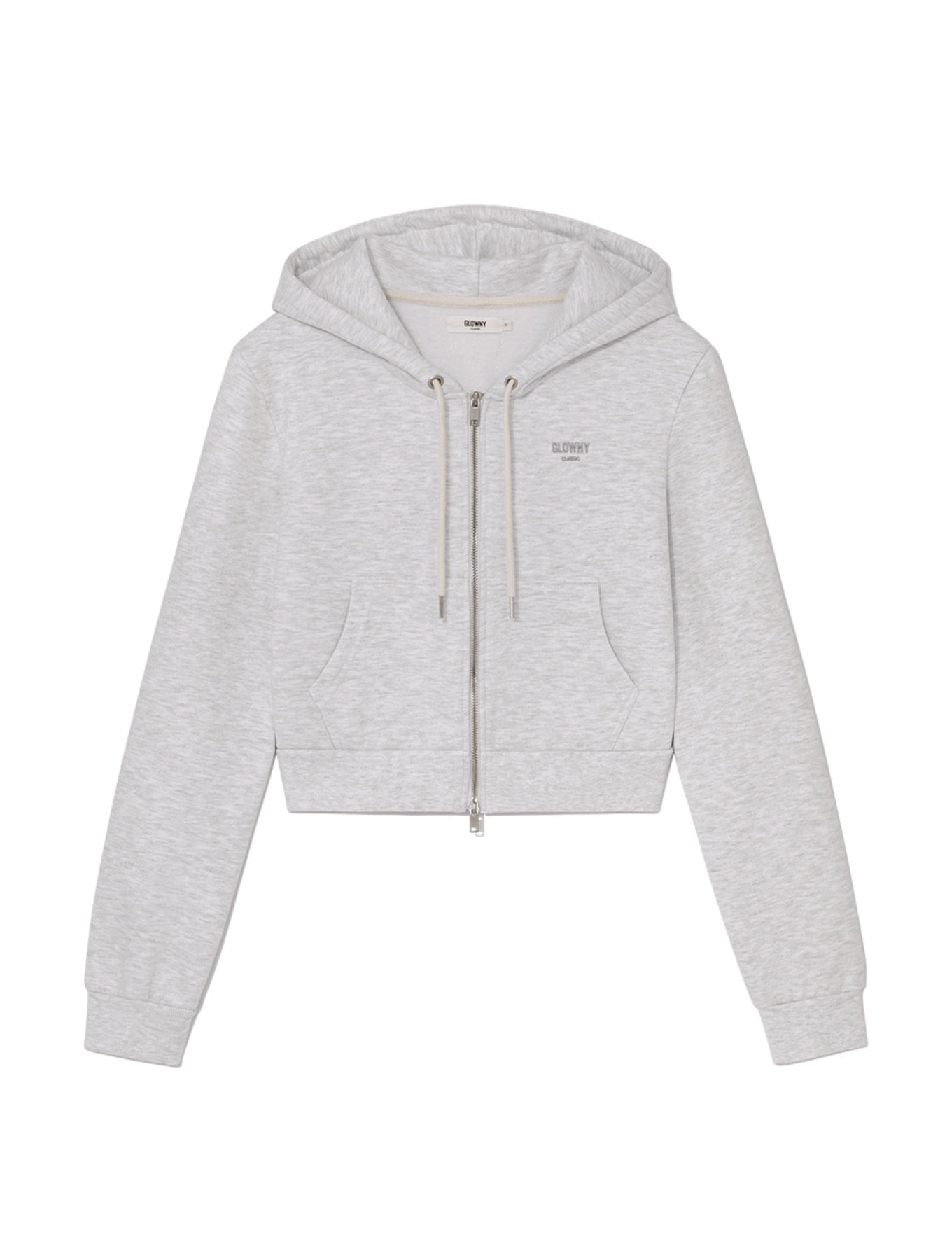 ★2025SS新作★glowny★BOLD CROP ZIP UP BOLD CROP ZIP UP – Glowny