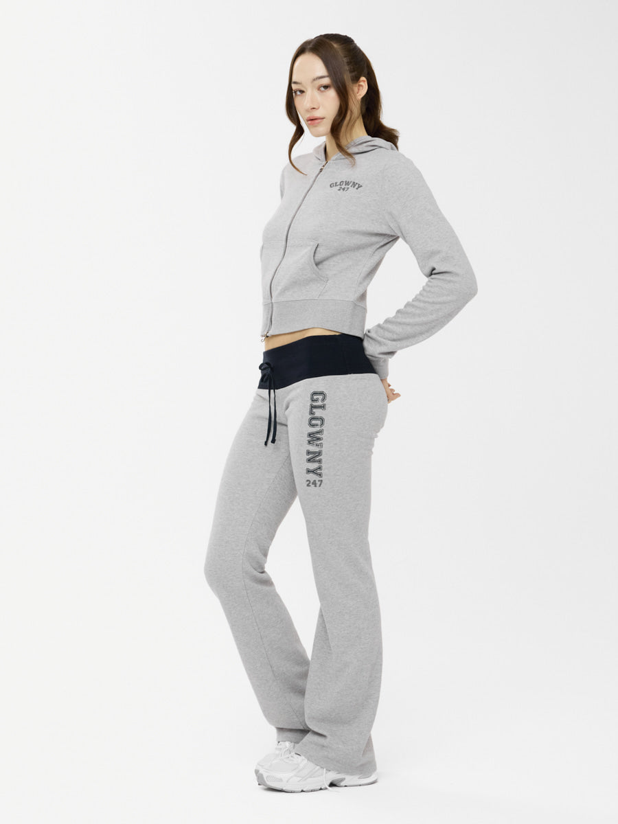 MELANGE GRAY