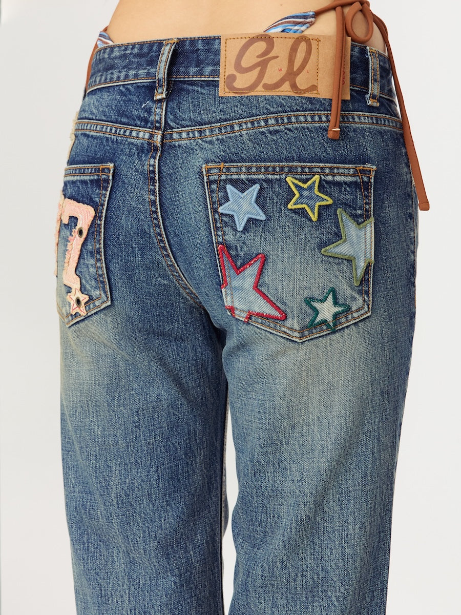 VINTAGE BLUE