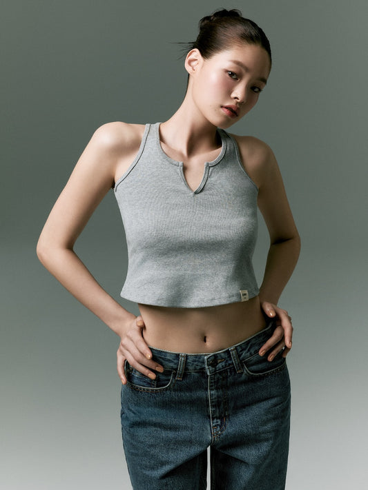 MELANGE GRAY
