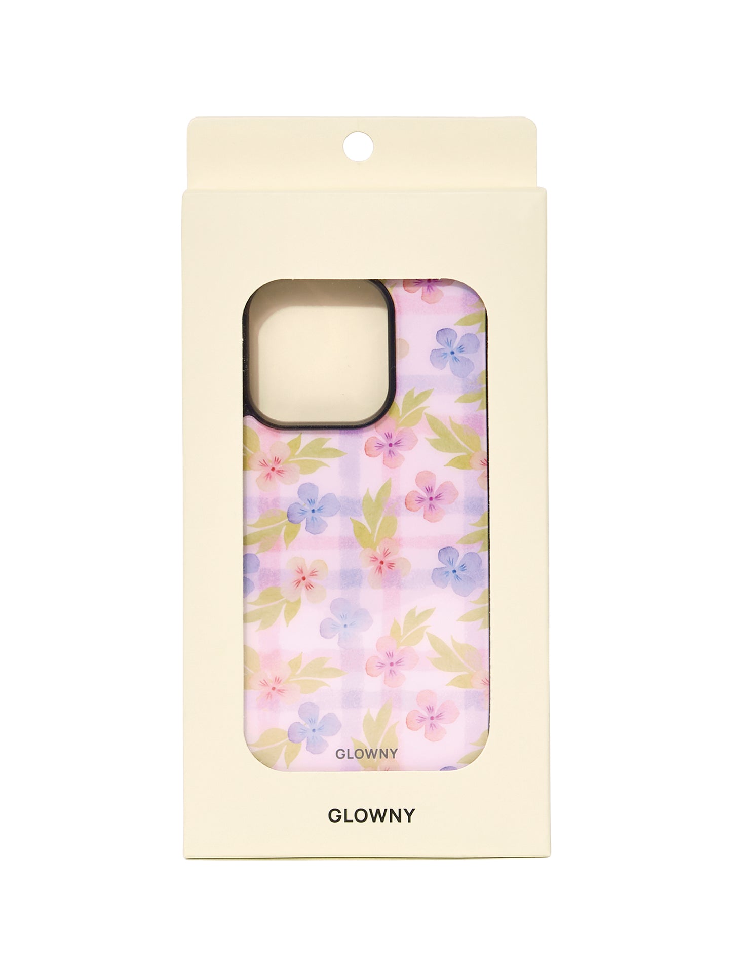 LAVENDER BLOOM BUMPER CASE