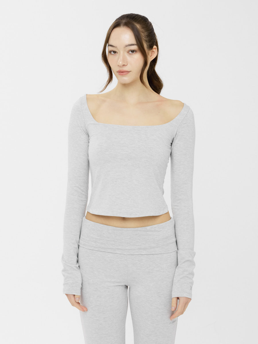 WHITE MELANGE