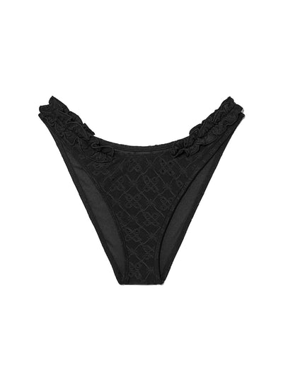 FRILL HIGH CUT BIKINI BOTTOM