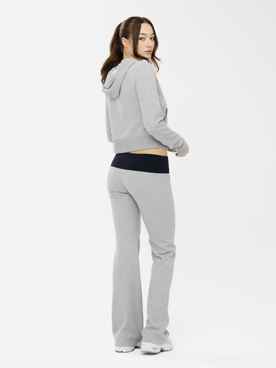 MELANGE GRAY