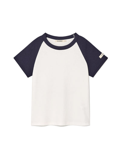 90S RAGLAN BABY TEE
