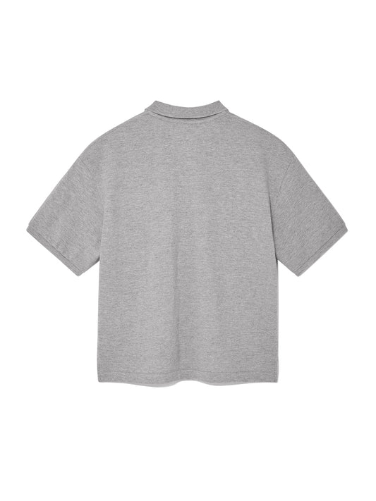 MELANGE GRAY
