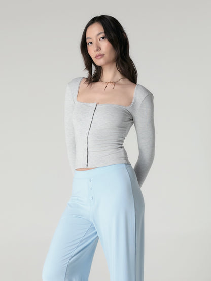 WHITE MELANGE