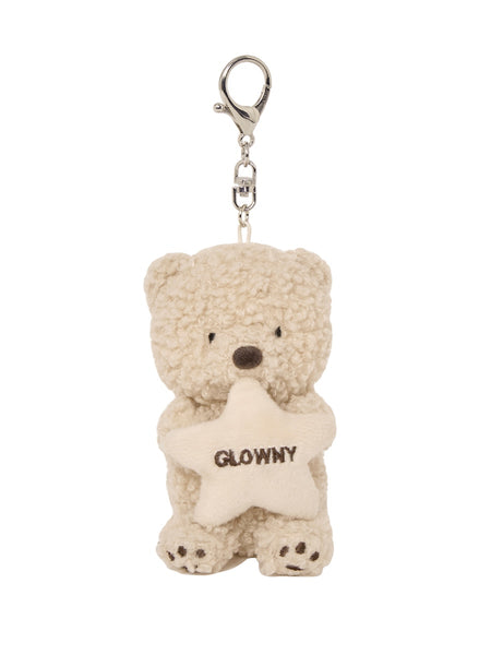★GLOWNY★ HUG ME TEDDY KEYRING (2Colors) HUG ME TEDDY KEYRING – Glowny