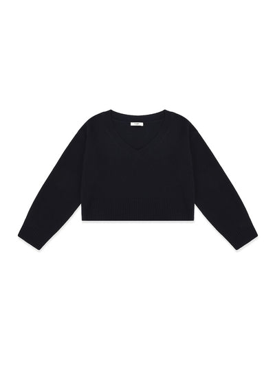 G CLASSIC V-NECK KNIT PULLOVER